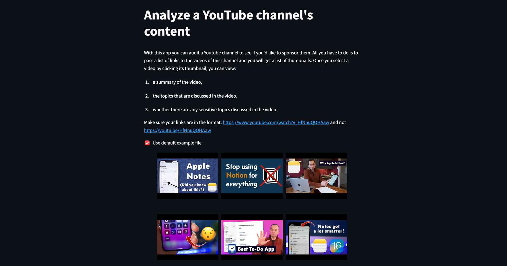 content-analyzer-app-thumbnails