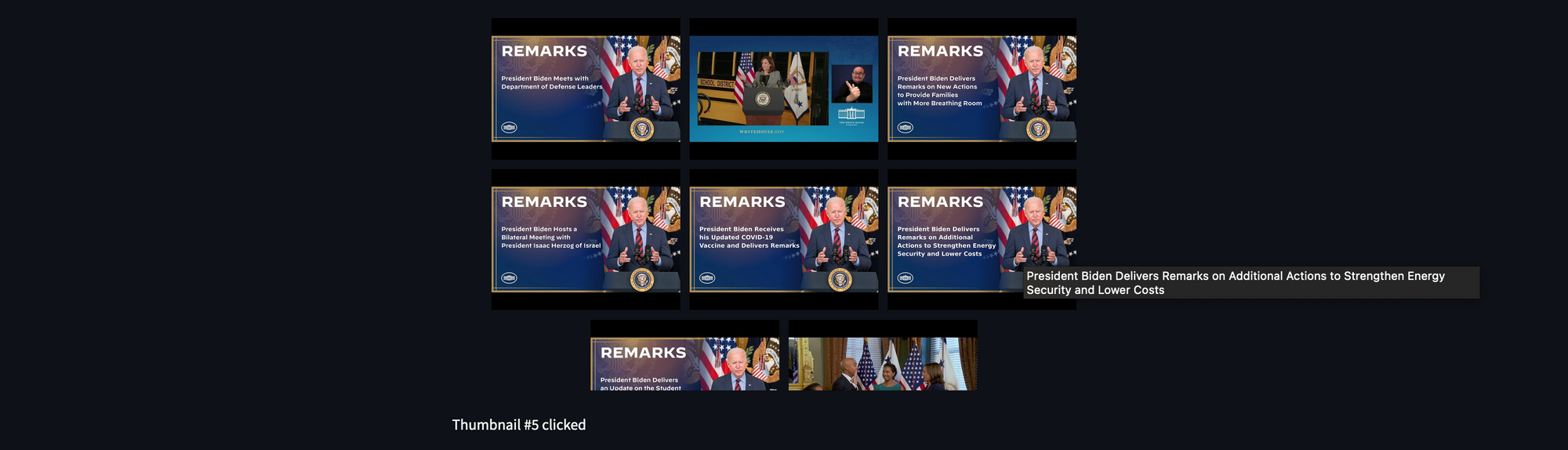 selected-video-analysis