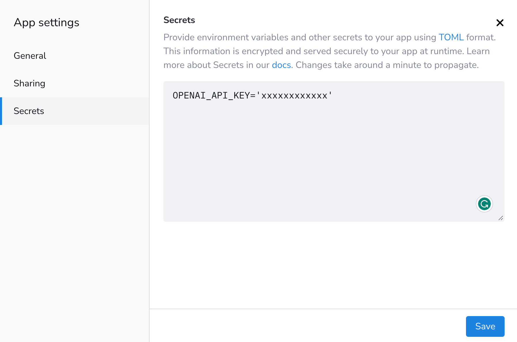 streamlit-secrets-management