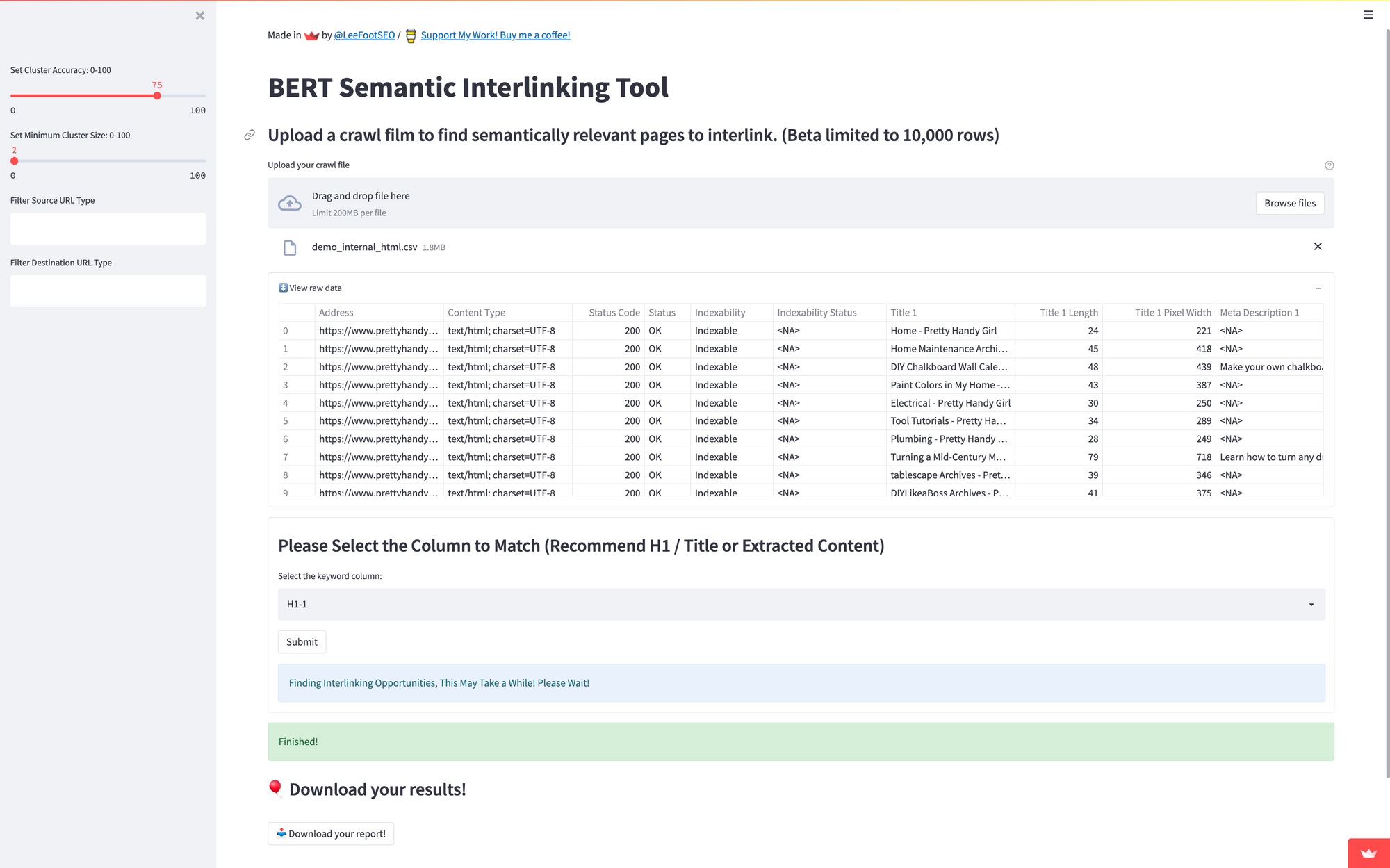 Monthly rewind > May 2022