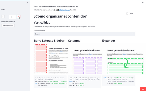 Monthly rewind > November 2021