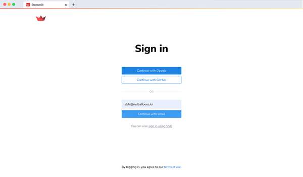 What’s new in Streamlit (January 13th,  2022)